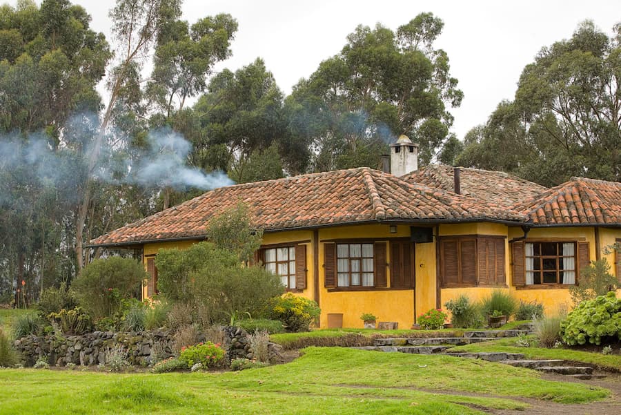 Hacienda, San Agustín, cotopaxi, ecuador, itk, travel