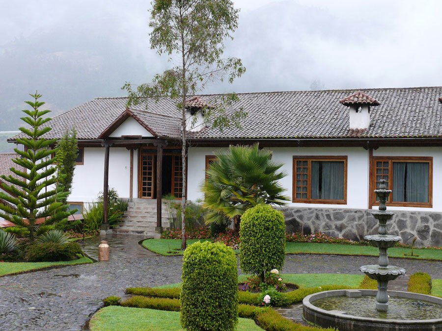 Hacienda, leito, riobamba, ecuador, itk, entrance