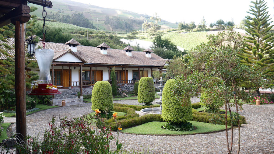 Hacienda, leito, riobamba, ecuador, itk, Entrance2