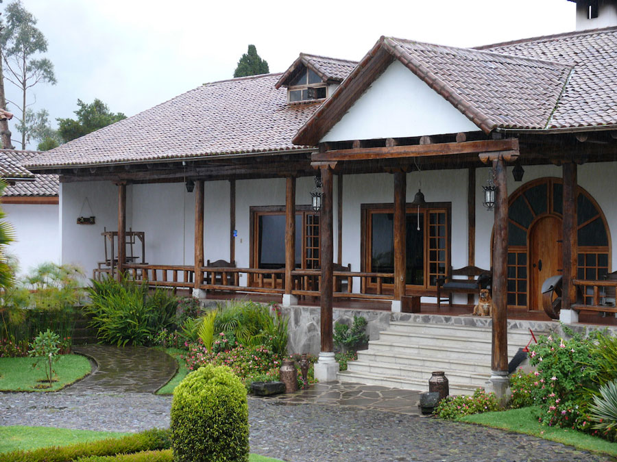Hacienda, leito, riobamba, ecuador, itk, facade