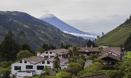 Hacienda, leito, riobamba, ecuador, itk, View
