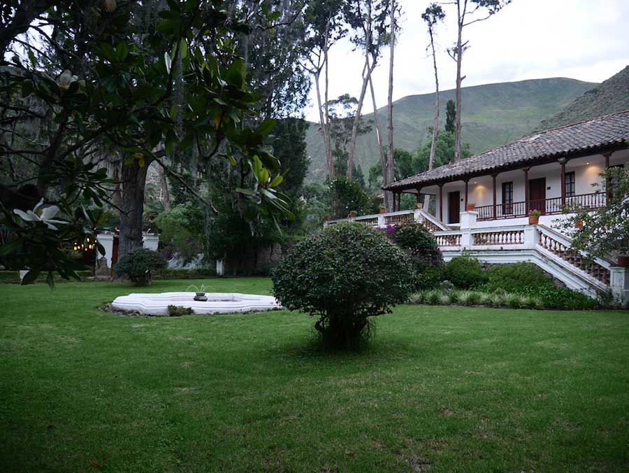 hacienda, piman, otavalo, ecuador, itk, entrance