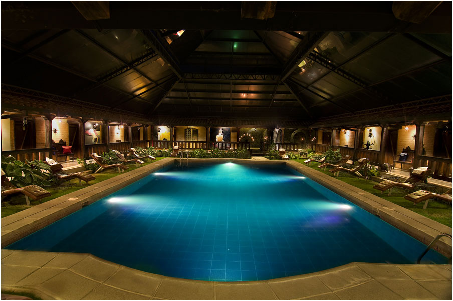 Hotel, samari, spa, baños, Ecuador, swimming, pool
