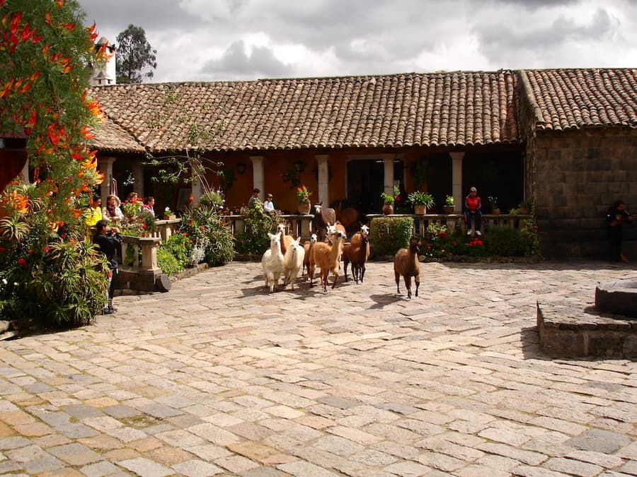 Hacienda, San Agustín, callo, cotopaxi, ecuador