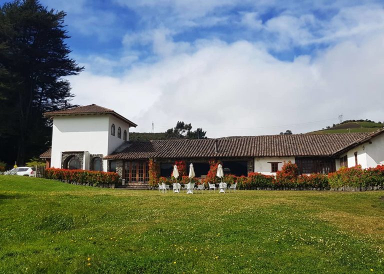 Hacienda, santa, ana, Cotopaxi, Ecuador