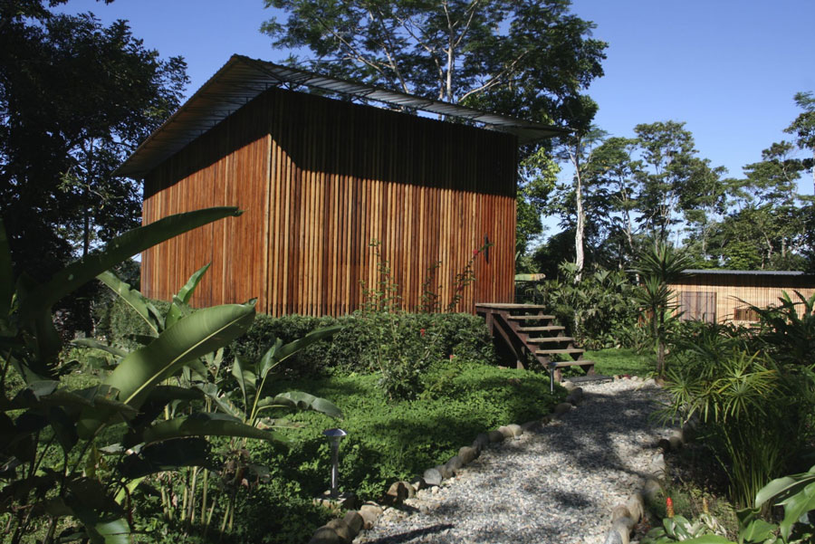 Lodge, Hamadryade, Ecuador, Amazon,  ITK, Travel, Cabin