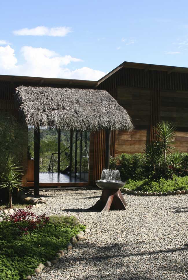 Lodge, Hamadryade, Ecuador, Amazon,  ITK, Travel,  Exterior, view