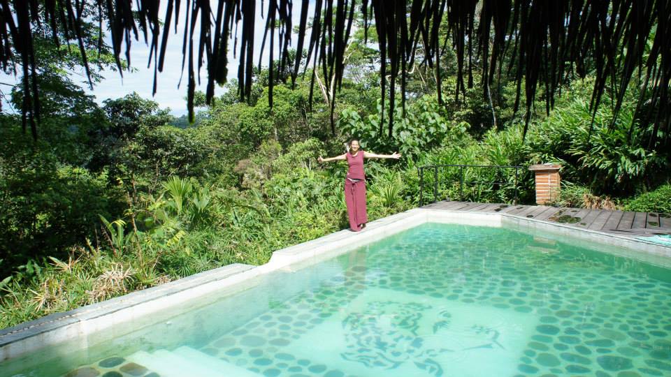 Lodge, Hamadryade, Ecuador, Amazon,  ITK, Travel, swimming pool