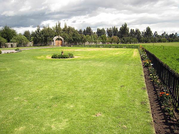 Hacienda, Hato, Verde, Cotopaxi, ecuador, garden