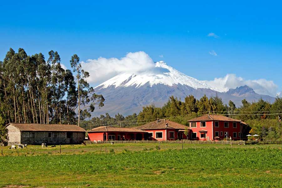 Hacienda, Hato, Verde, Cotopaxi, ecuador, exterior