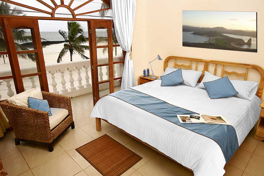 Hotel, albemarle, galápagos, itk, sea, view