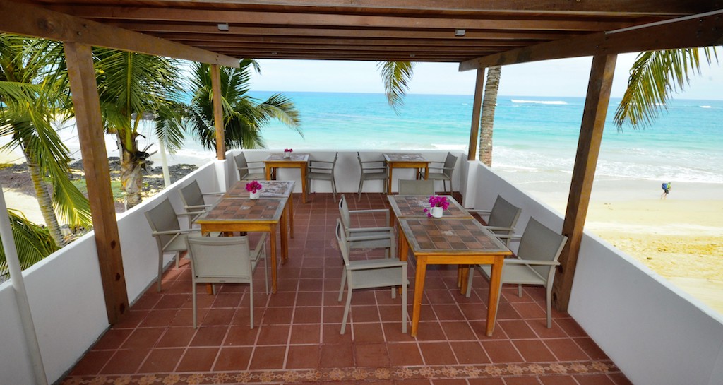 Hotel, Casita, playa, Galápagos, itk, restaurant