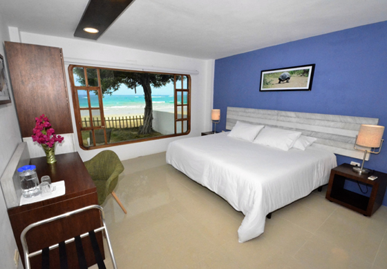 Hotel, Casita, playa, Galápagos, itk, Superior, category