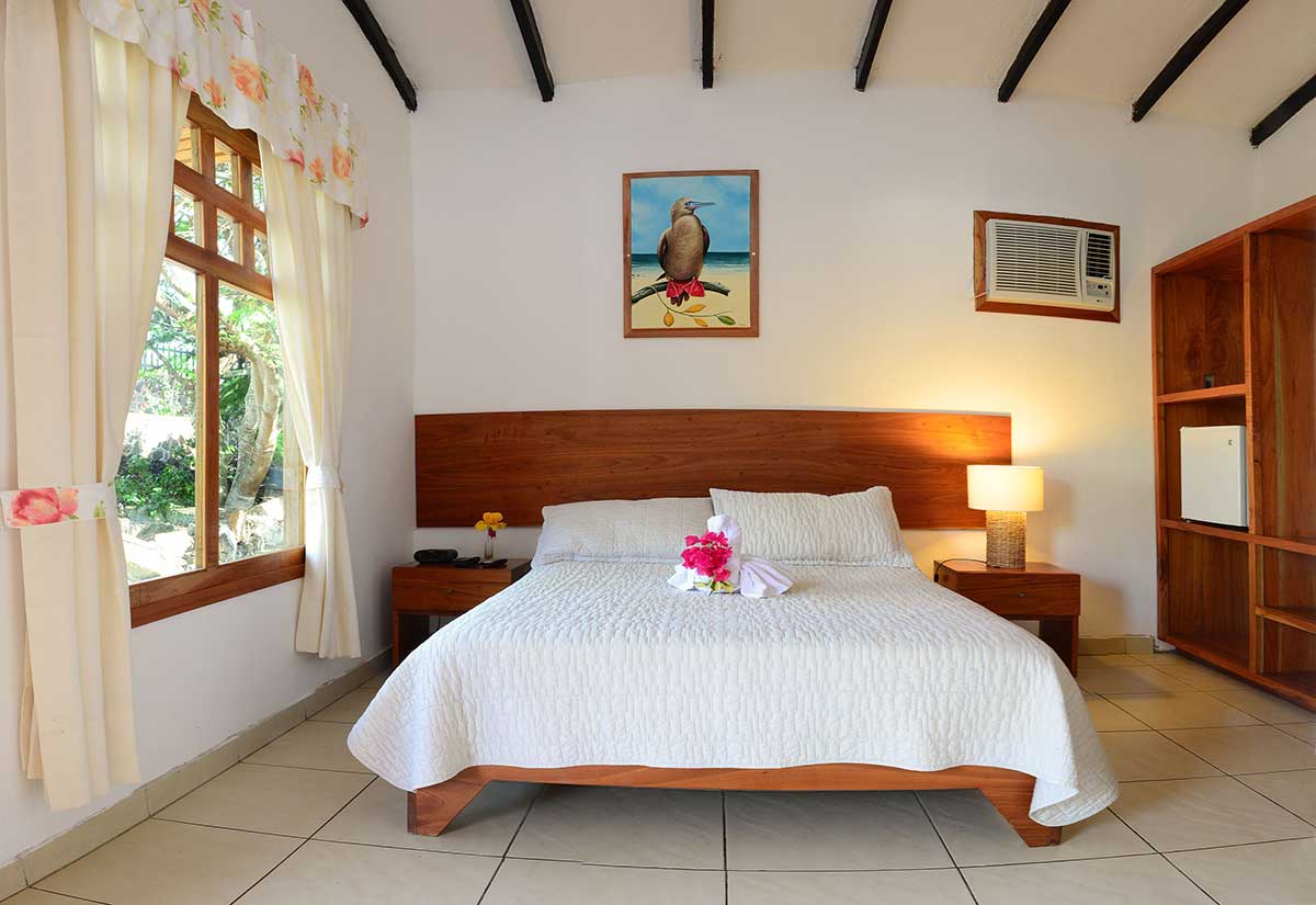Hotel, Galápagos, fiesta, itk, double, bedroom4