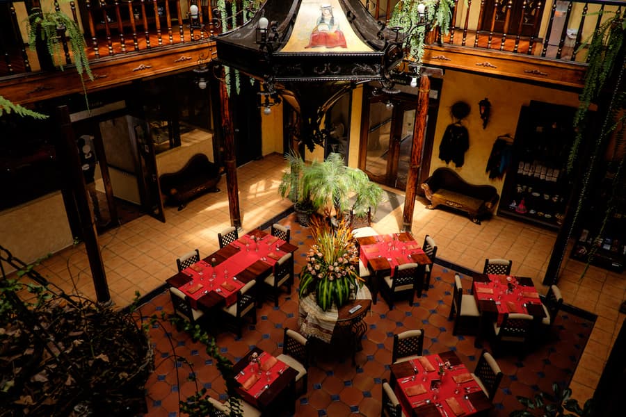 Hotel, balcones, cuenca, ecuador, ITK, restaurant 2