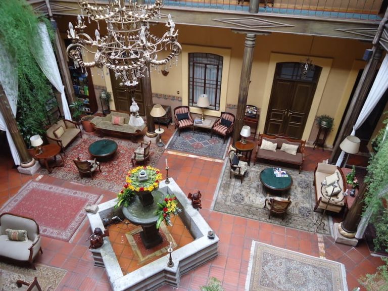 Mansion, alcazar, hotel, cuenca , ecuador, social, spaces