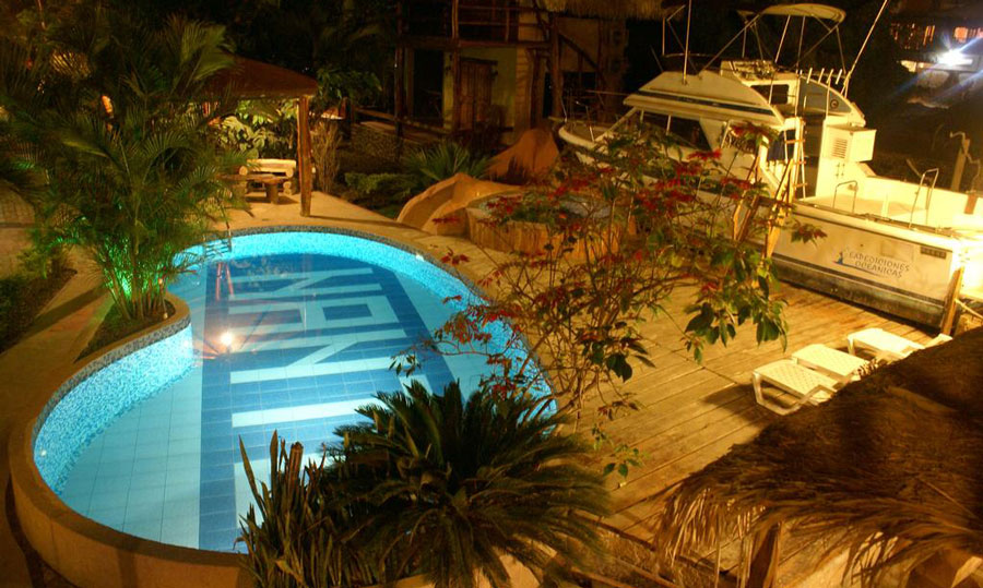 hotel, nantu, pacific, coast, ecuador, itk, swimming, pool