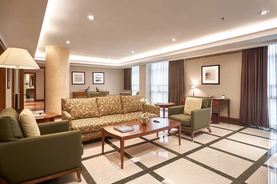 Hotel, Guayaquil, oro, verde, ecuador, itk, presidential, suite