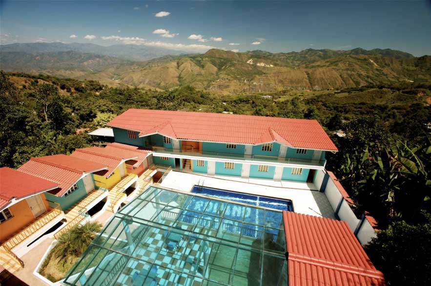 Hotel, roland, zaruma, Ecuador, itk, exterior, view