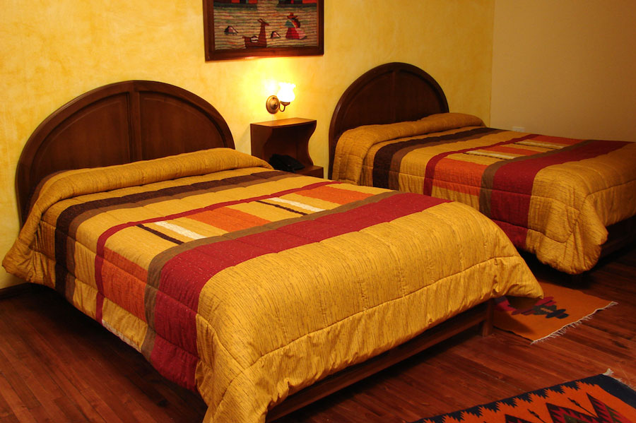 Hotel, san, Francisco, colonial, quito, Ecuador, itk, double2, bedroom