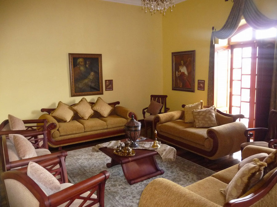 Hotel, san, Pedro, Riobamba, Ecuador,  Living, Space