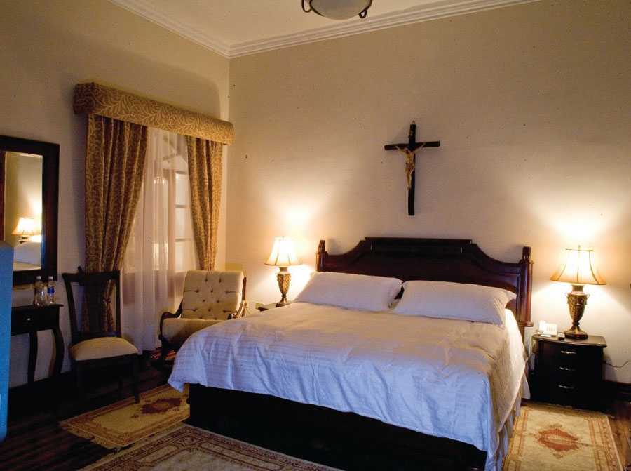 Hotel, san, Pedro, Riobamba, Ecuador, Double, Bedroom