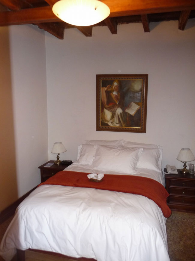Hotel, san, Pedro, Riobamba, Ecuador, Standard, Bedroom