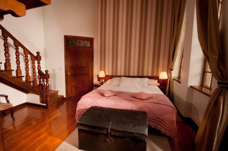 Cuenca, Hotel, Victoria, Ecuador, Double, Bedroom, 2