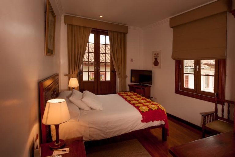 Cuenca, Hotel, Victoria, Ecuador, Double, Bedroom, 3