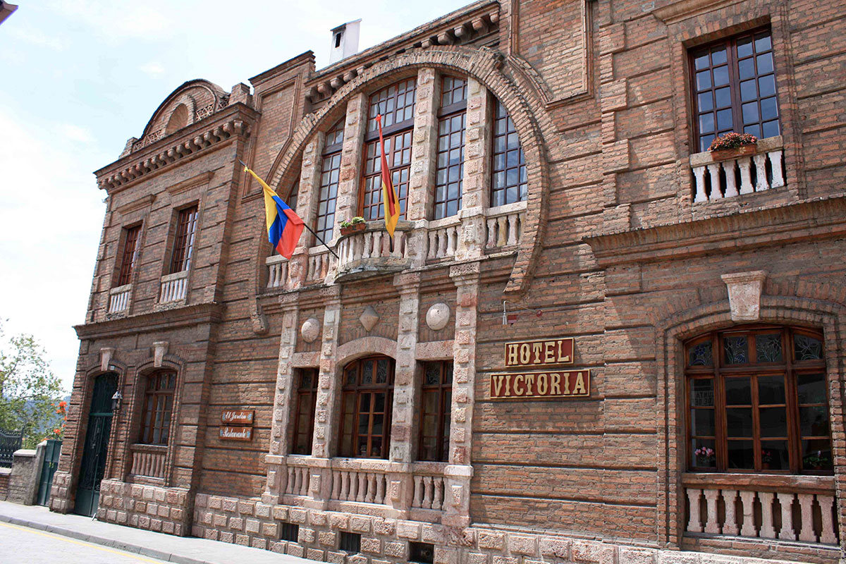 Cuenca, Hotel, Victoria, Ecuador