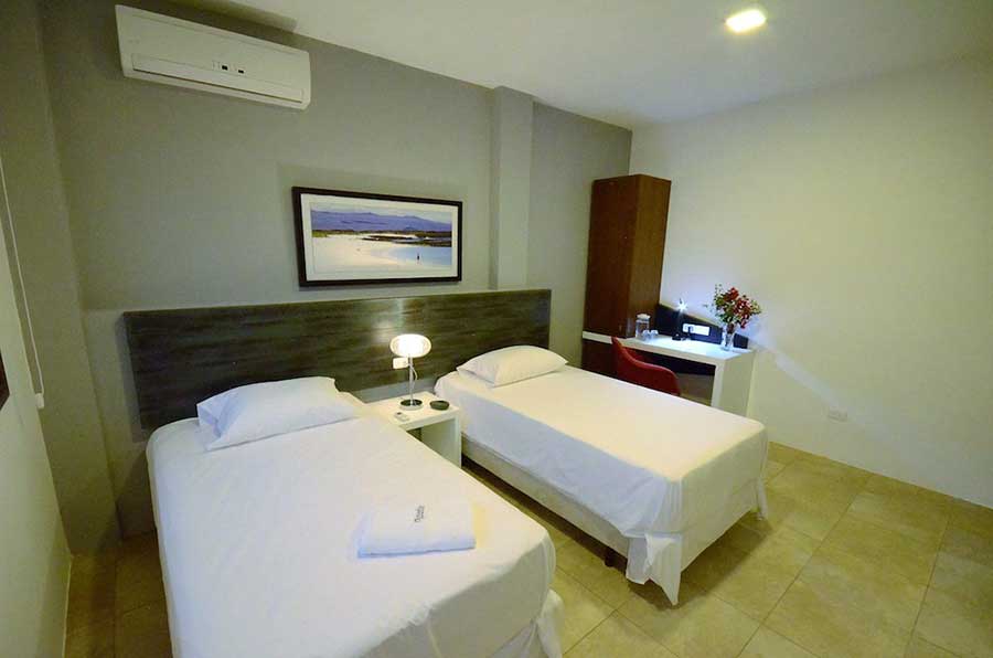 hotel, volcano, galápagos, itk, standard, room