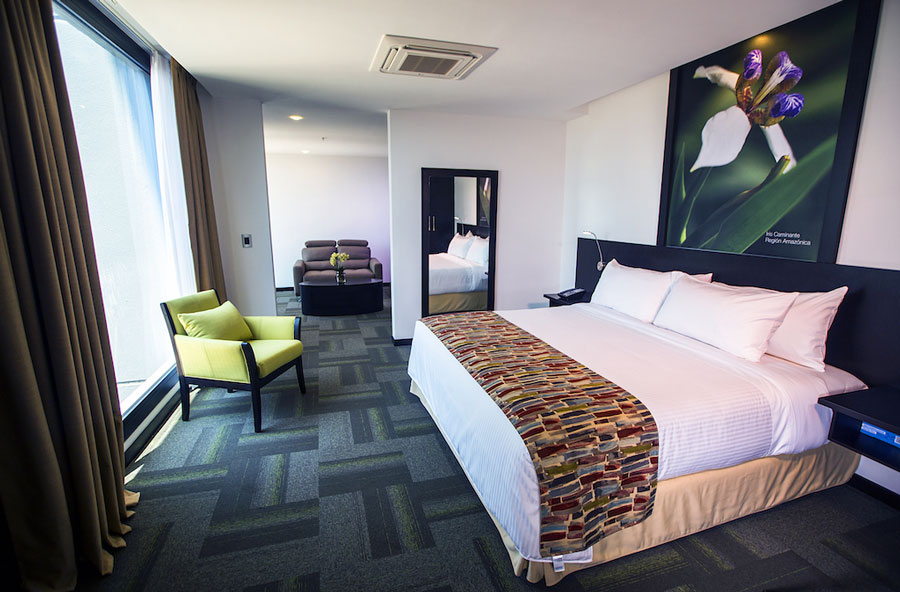 Hotel, wyndham, quito, Ecuador, itk, suite