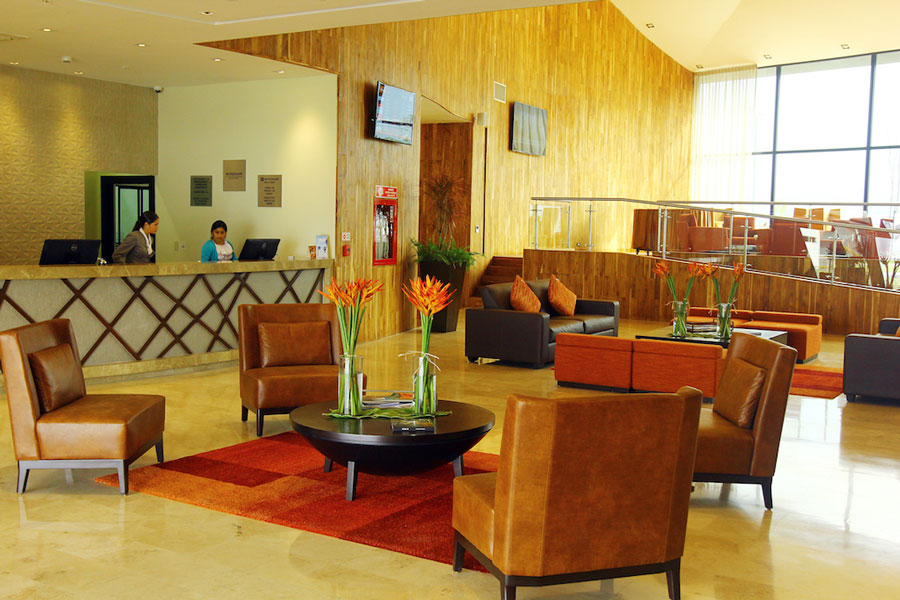 Hotel, wyndham, quito, Ecuador, itk, reception