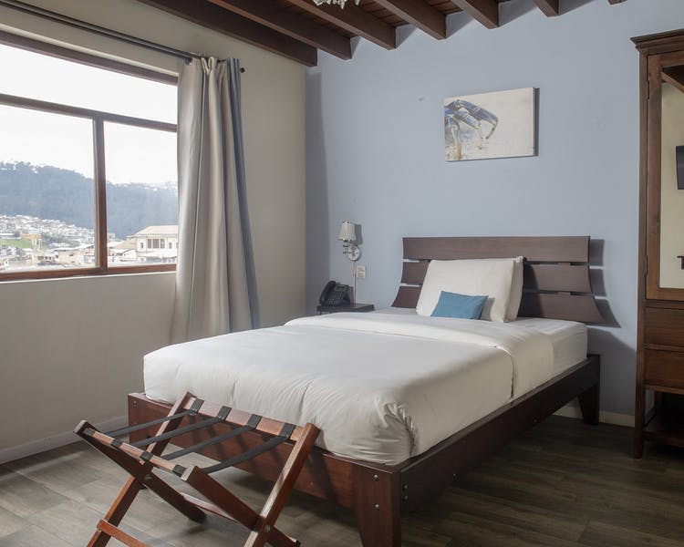 Hotel, san agustín, colonial, quito, Ecuador, itk, Simple, Room