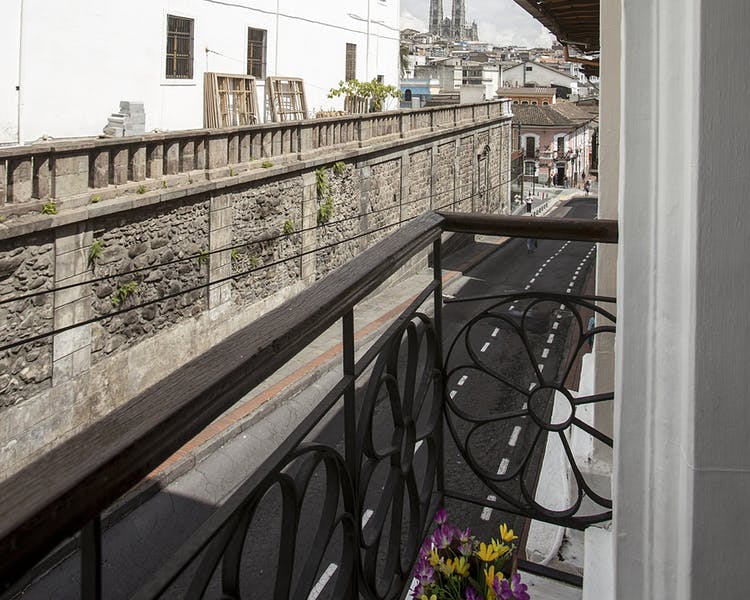 Hotel, san agustín, colonial, quito, Ecuador, itk,  Balcony