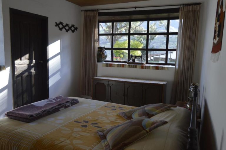 Inn, posada, Tigua, Ecuador, Cotopaxi, suite, view