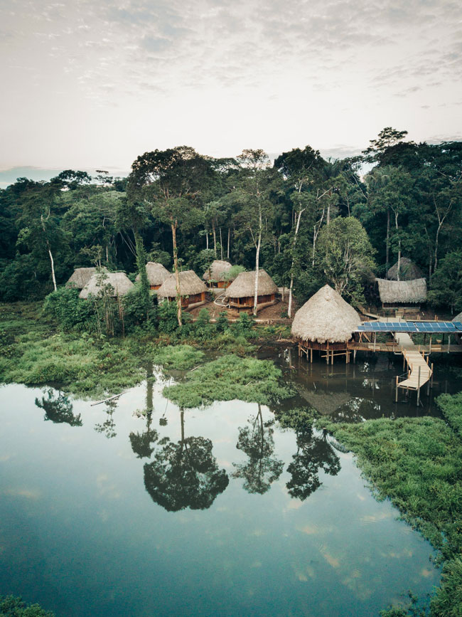 kapawi, lodge, Amazon, Rainforest, ecuador, itk, travel