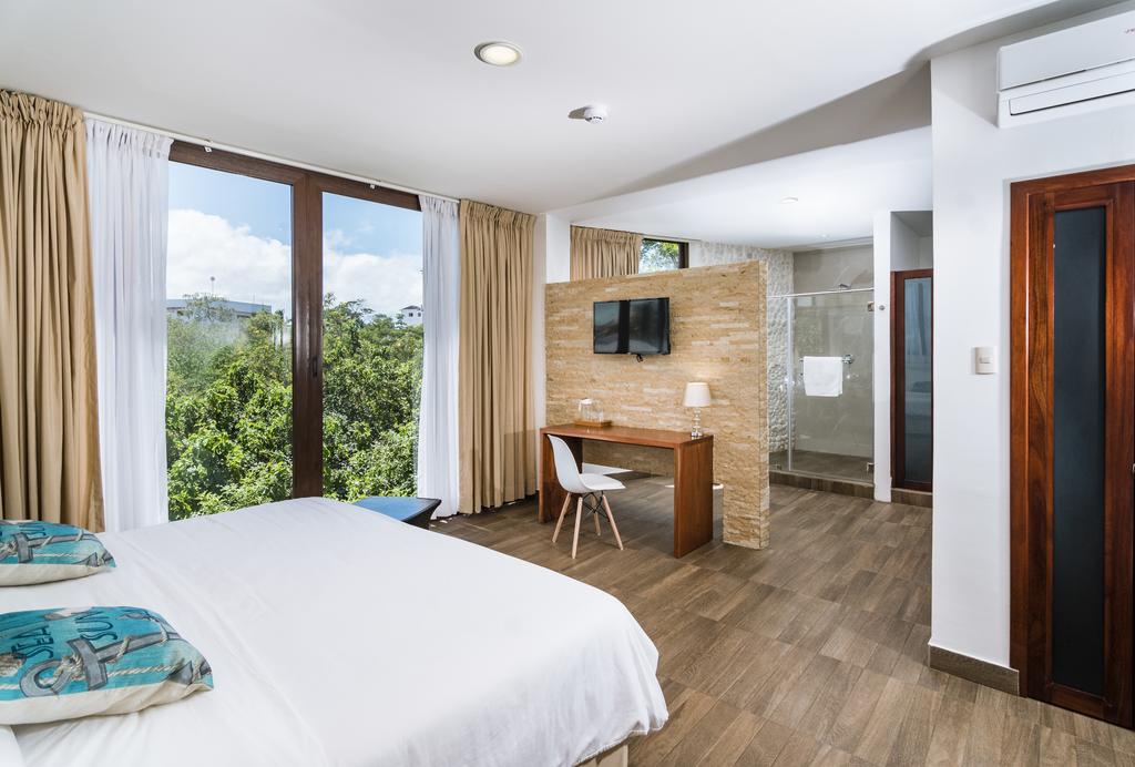 hotel, isla, galápagos, ecuador, itk, Double, bedroom3