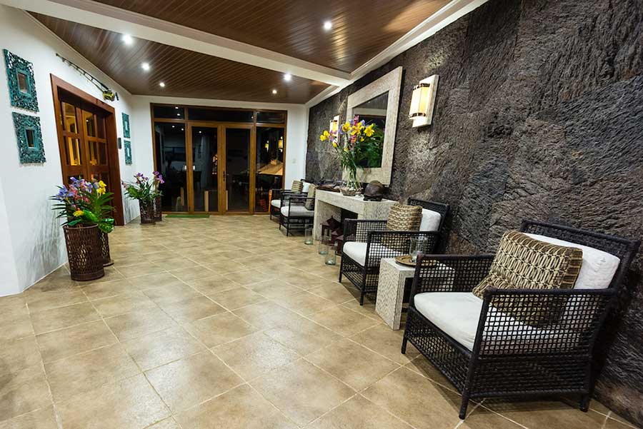 Hotel, iguana, crossing, galápagos, itk, Entrance