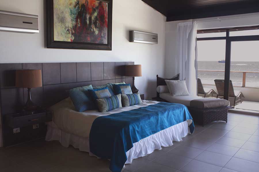 Hotel, iguana, crossing, galápagos, itk, Sea, View, Suite