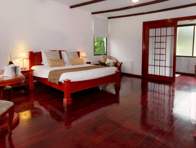 Lodge, royal, palm, galápagos, Ecuador, casita, room
