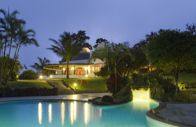 Lodge, royal, palm, galápagos, Ecuador