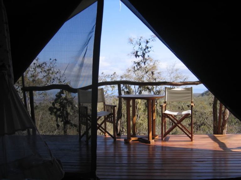 Galápagos, Safari, Camp, Lodge, ITK,Tent, terrace, 2