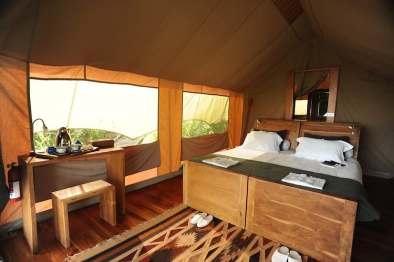 Galápagos, Safari, Camp, Lodge, ITK, tent, luxe, interior