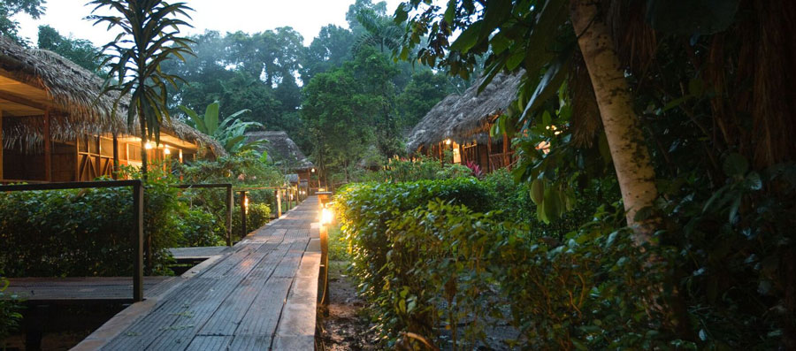 Sacha, Lodge,  Ecuador, Amazon, rainforest,  Travel, ITK, Cabin