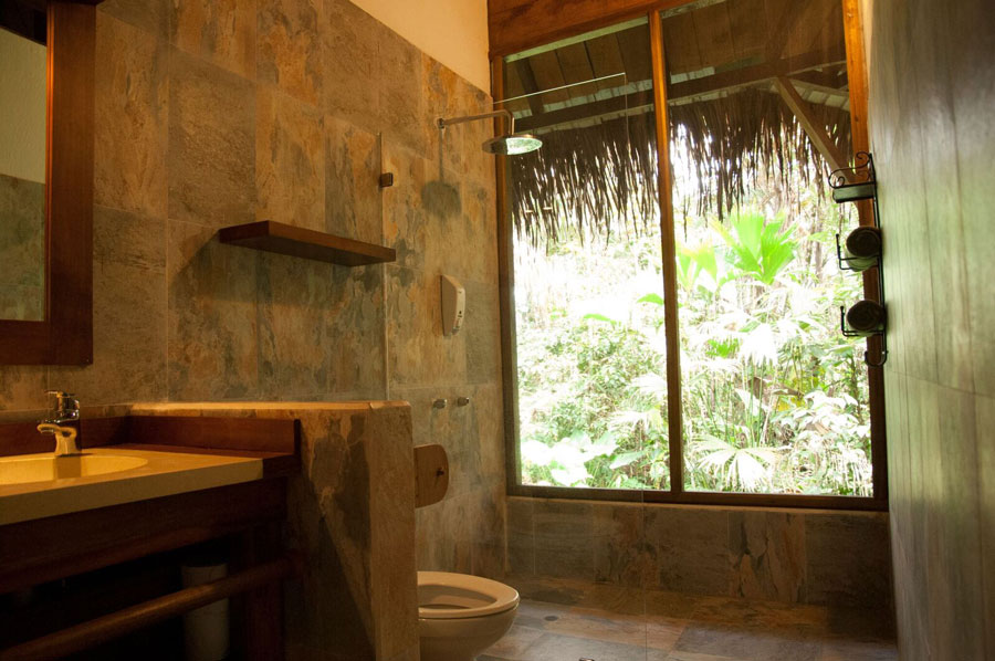 Sacha, Lodge,  Ecuador, Amazon, rainforest,  Travel, ITK, Bathroom