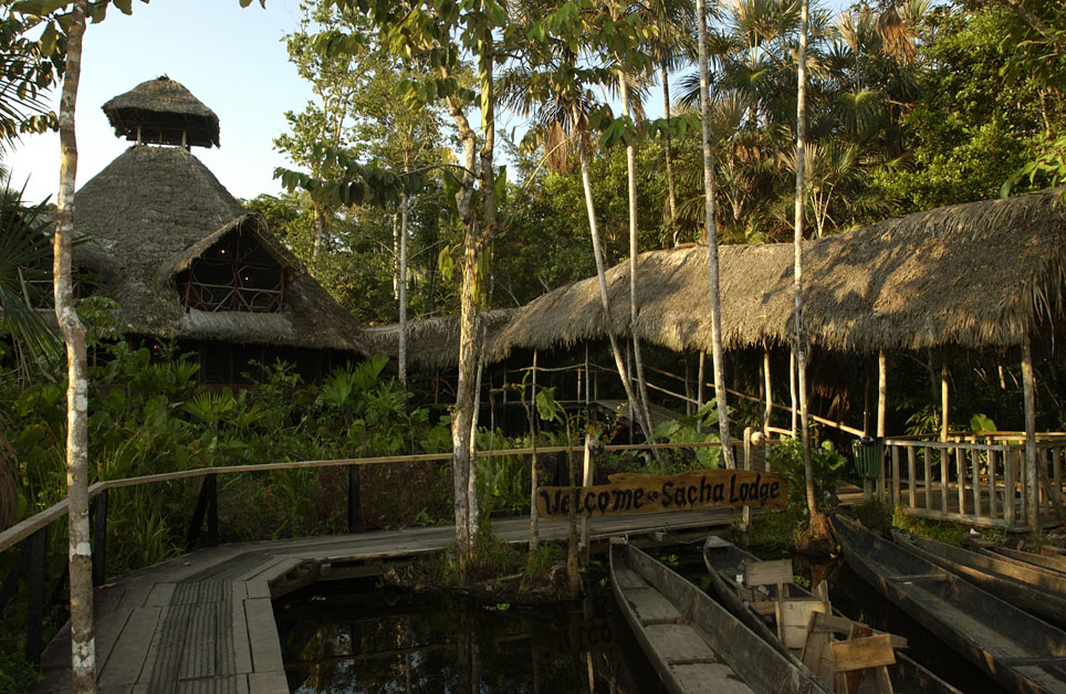 Sacha, Lodge,  Ecuador, Amazon, rainforest,  Travel, ITK, Exterior, View