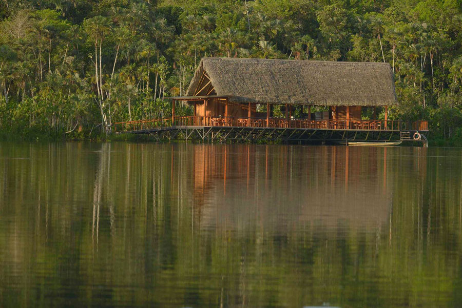 Sacha, Lodge,  Ecuador, Amazon, rainforest,  Travel, ITK, Lake
