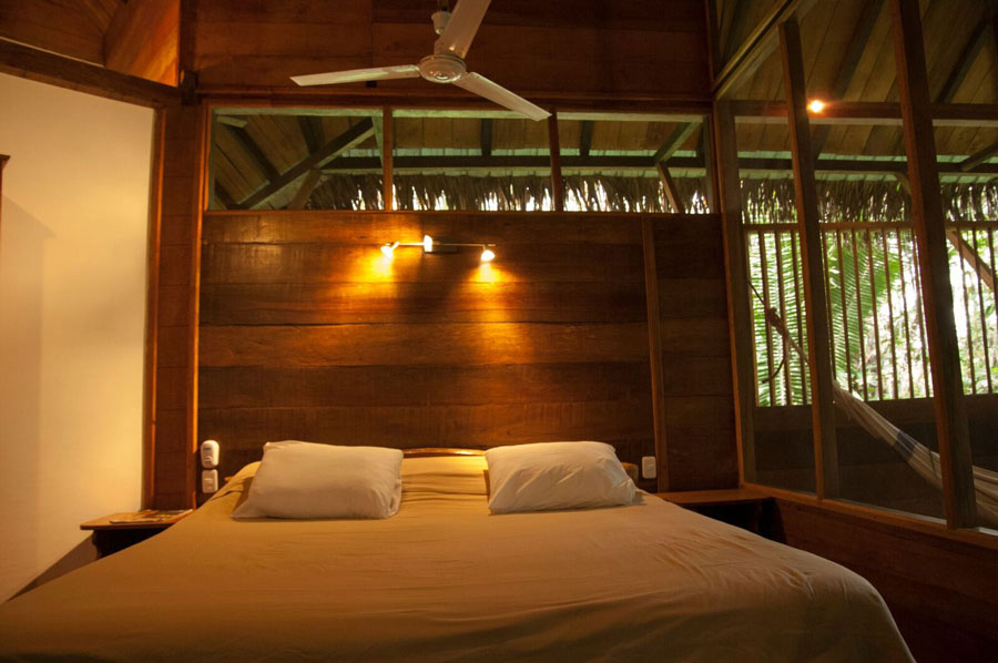 Sacha, Lodge,  Ecuador, Amazon, rainforest,  Travel, ITK, cabin2