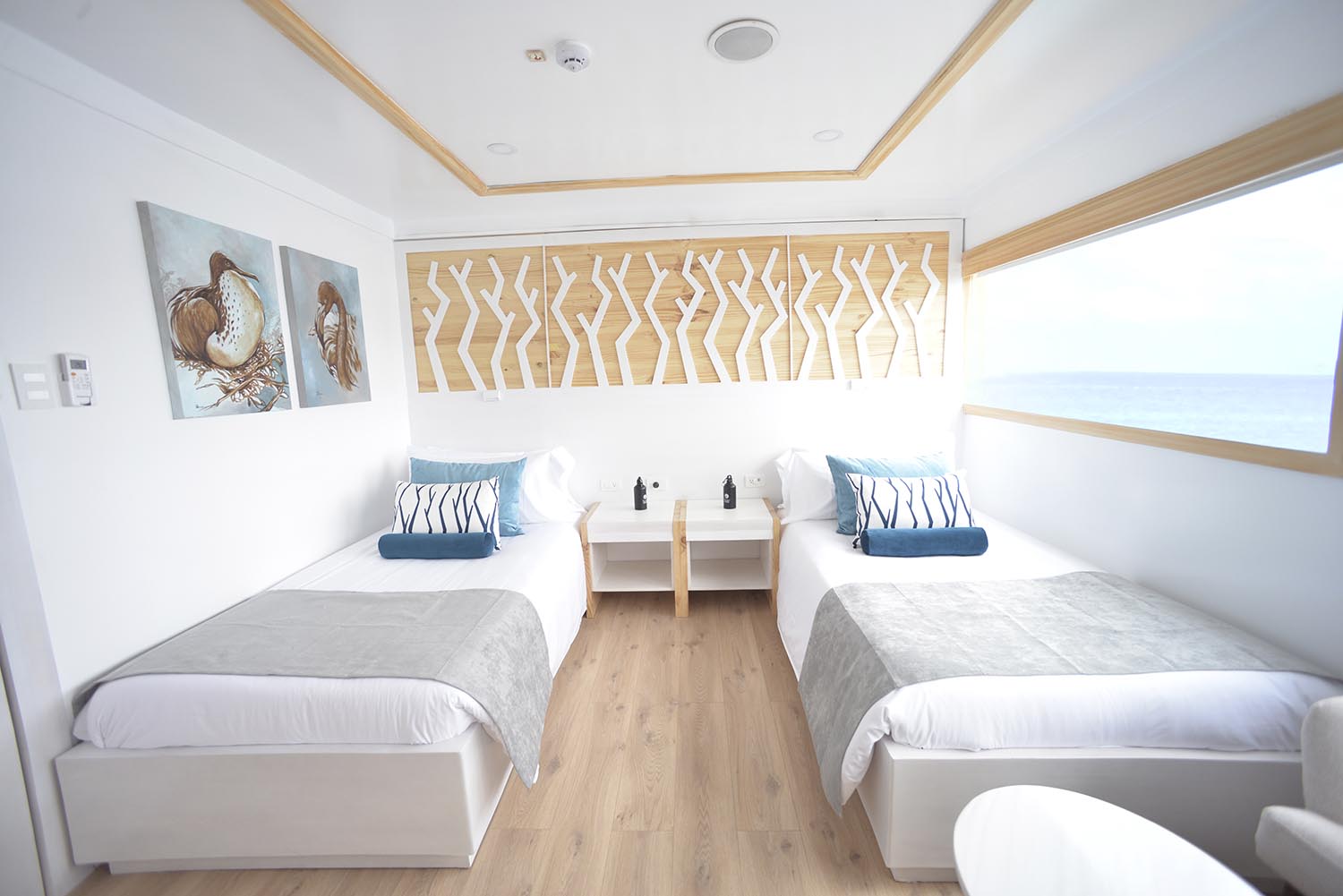 sea-star-cruise-luxe-galapagos, Twin, Bed, Cabin